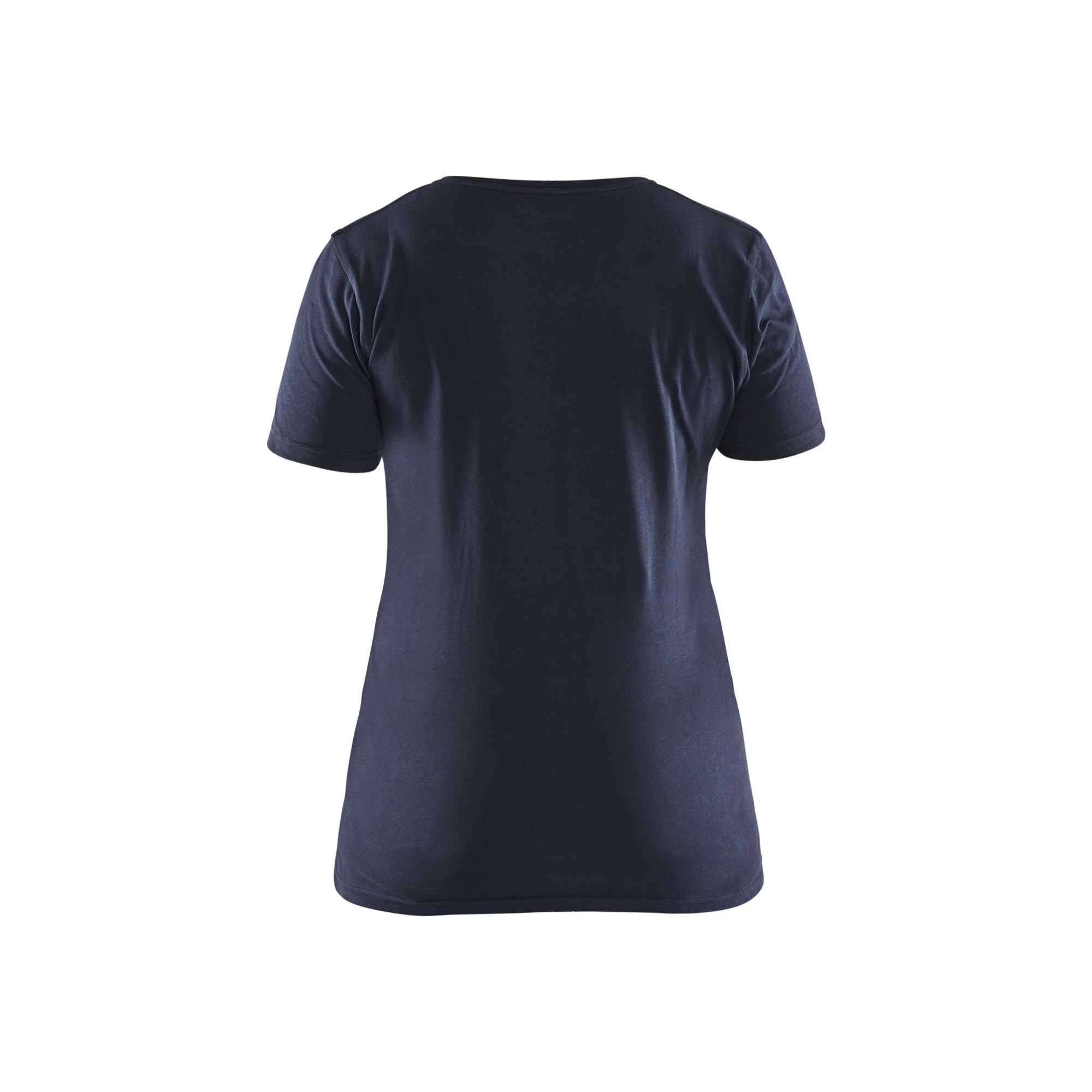 BLAKLADER 34791042 Women's t shirt Short Sleeve Work T-Shirt WOMEN - 100% Cotton
