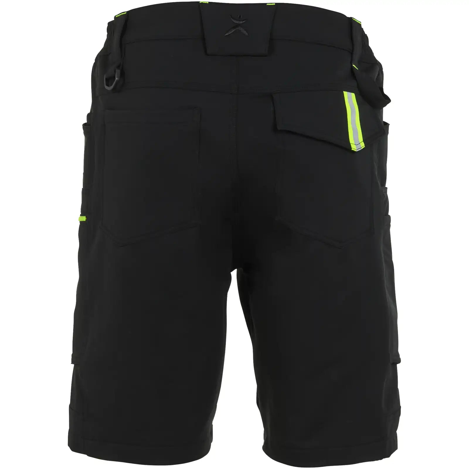 Planam rECOline Shorts schwarz          XS schwarz - Produktbild ohne Model