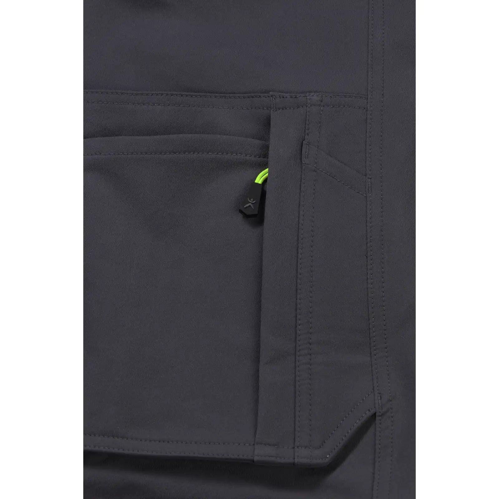 Planam rECOline Bundhose schiefer/schwarz  102 schiefer/schwarz - Extra Detailbild