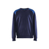 BLAKLADER 35801158 Sweatshirt Hi Vis Reflective Work Sweatshirt MEN - 100% Cotton