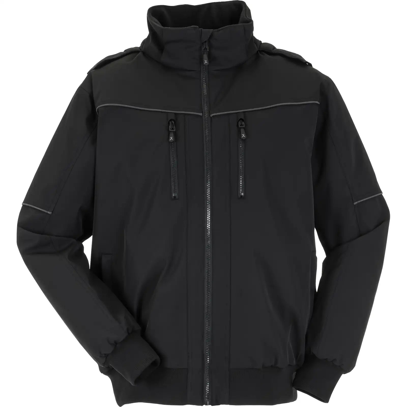 Planam Outdoor Plane Blouson schwarz XS schwarz - Vorschaubild