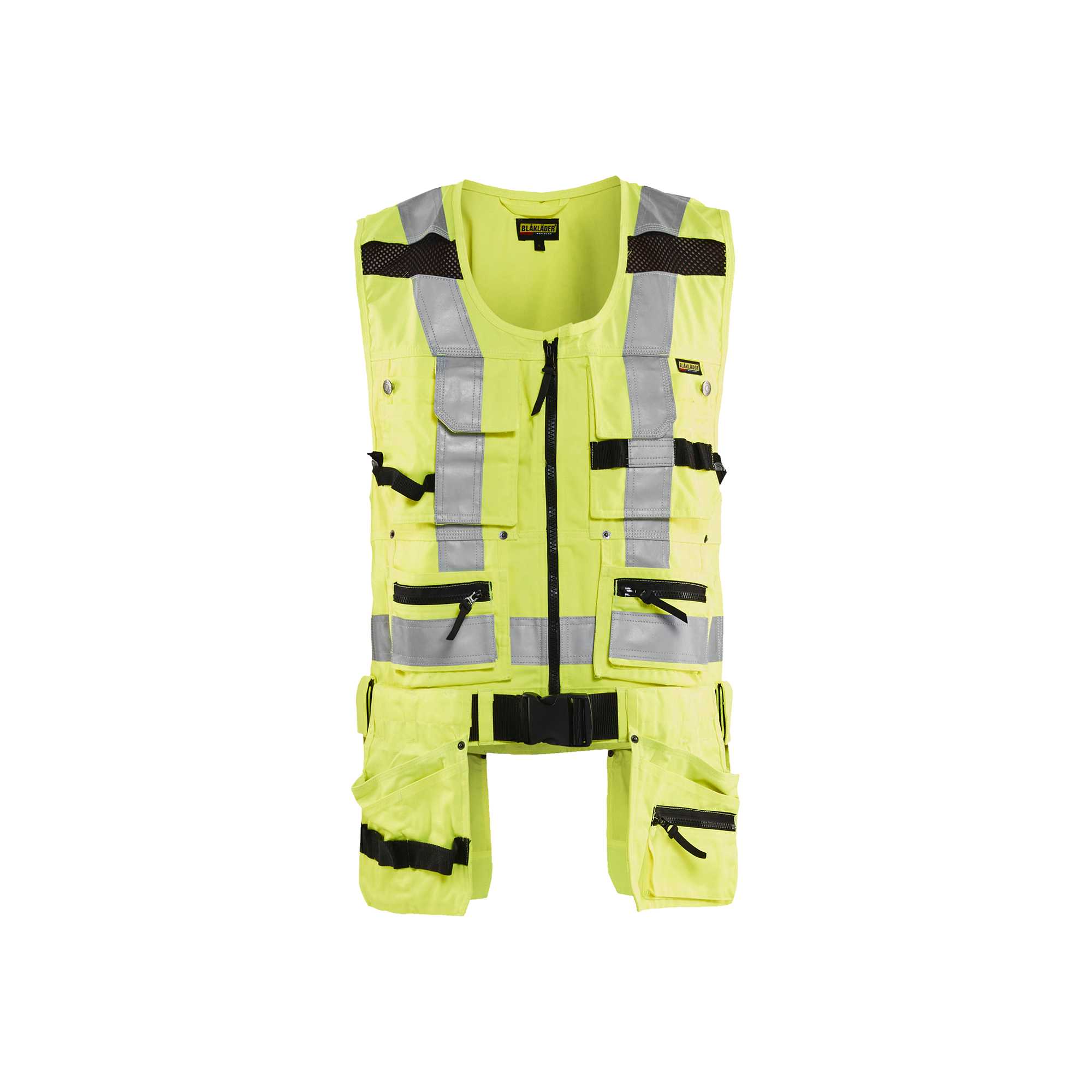 BLAKLADER 30321804 Hi Vis tool vest Hi Vis Reflective Tool Vest MEN - Multi-Pocket