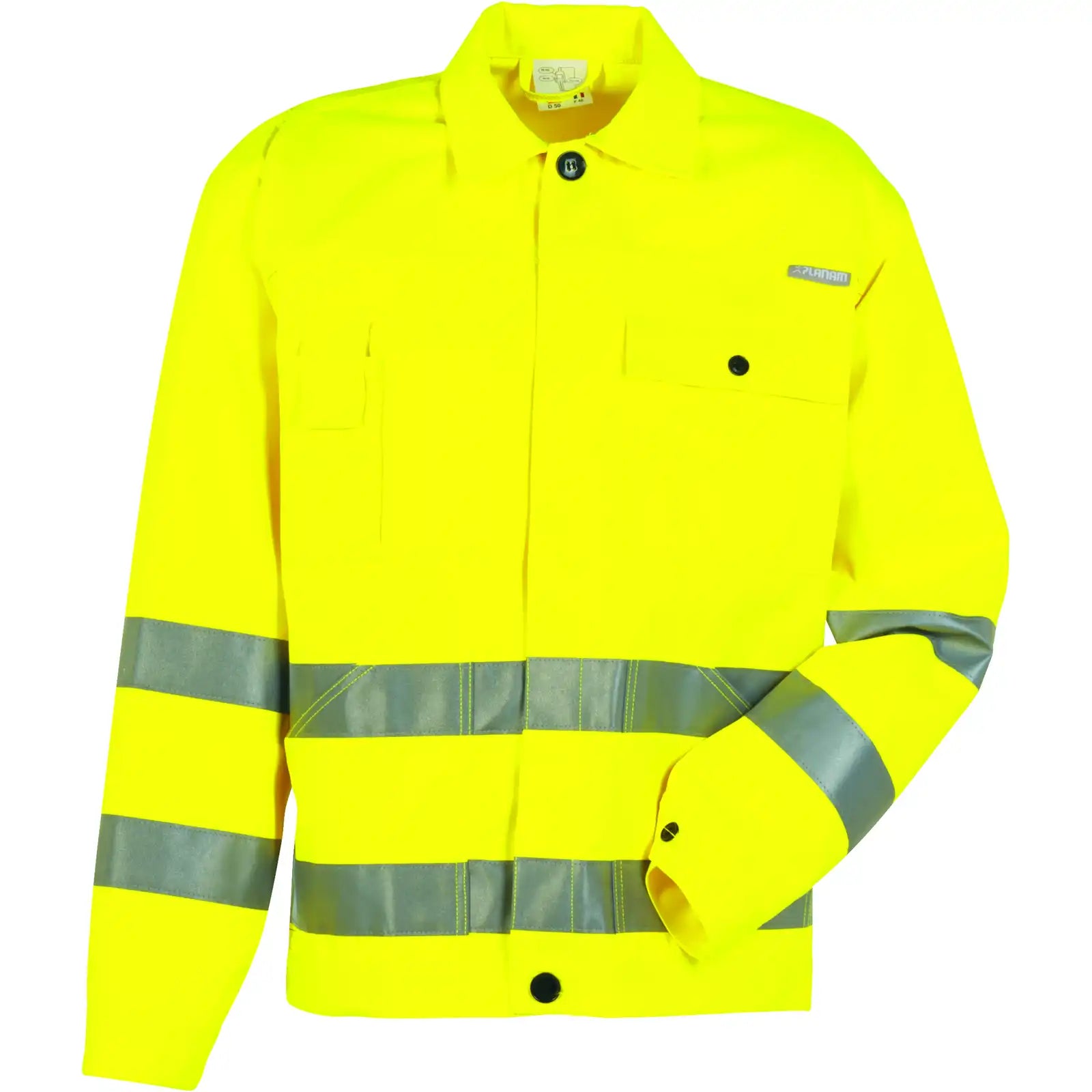 Planam Warnschutz Bundjacke uni gelb 102 uni gelb - Vorschaubild