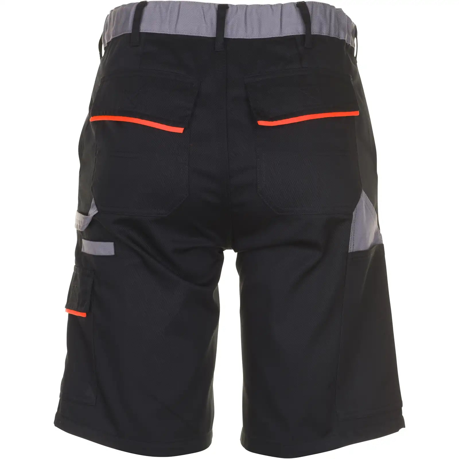 Planam Visline Shorts schwarz/orange/zink XS schwarz/orange/zink - Produktbild ohne Model