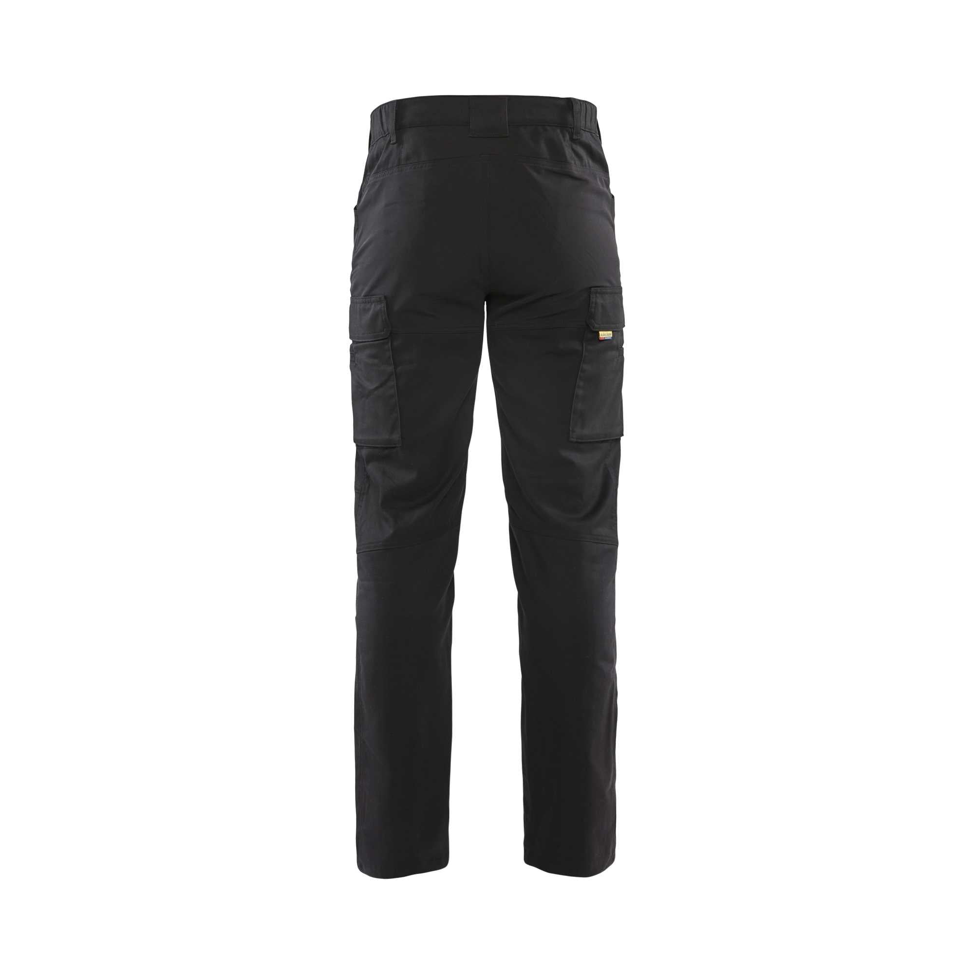 BLAKLADER 14571830 Pantalon de service stretch Pantalon de travail Homme - tissu sergé