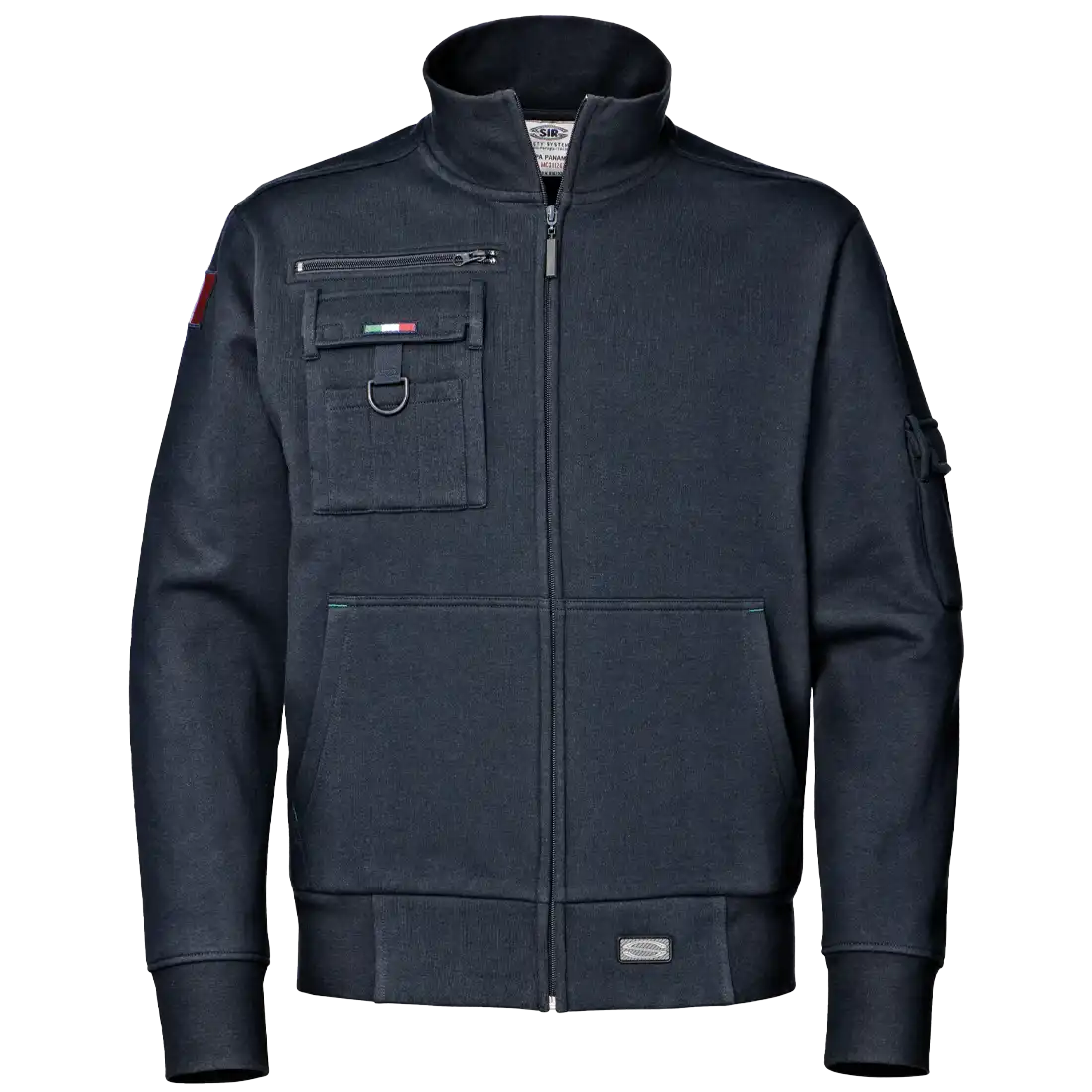 PANAMA SWEATSHIRT - Thermal Insulation - Elastic Knitted Cuffs - Multiple Pockets - Image 1