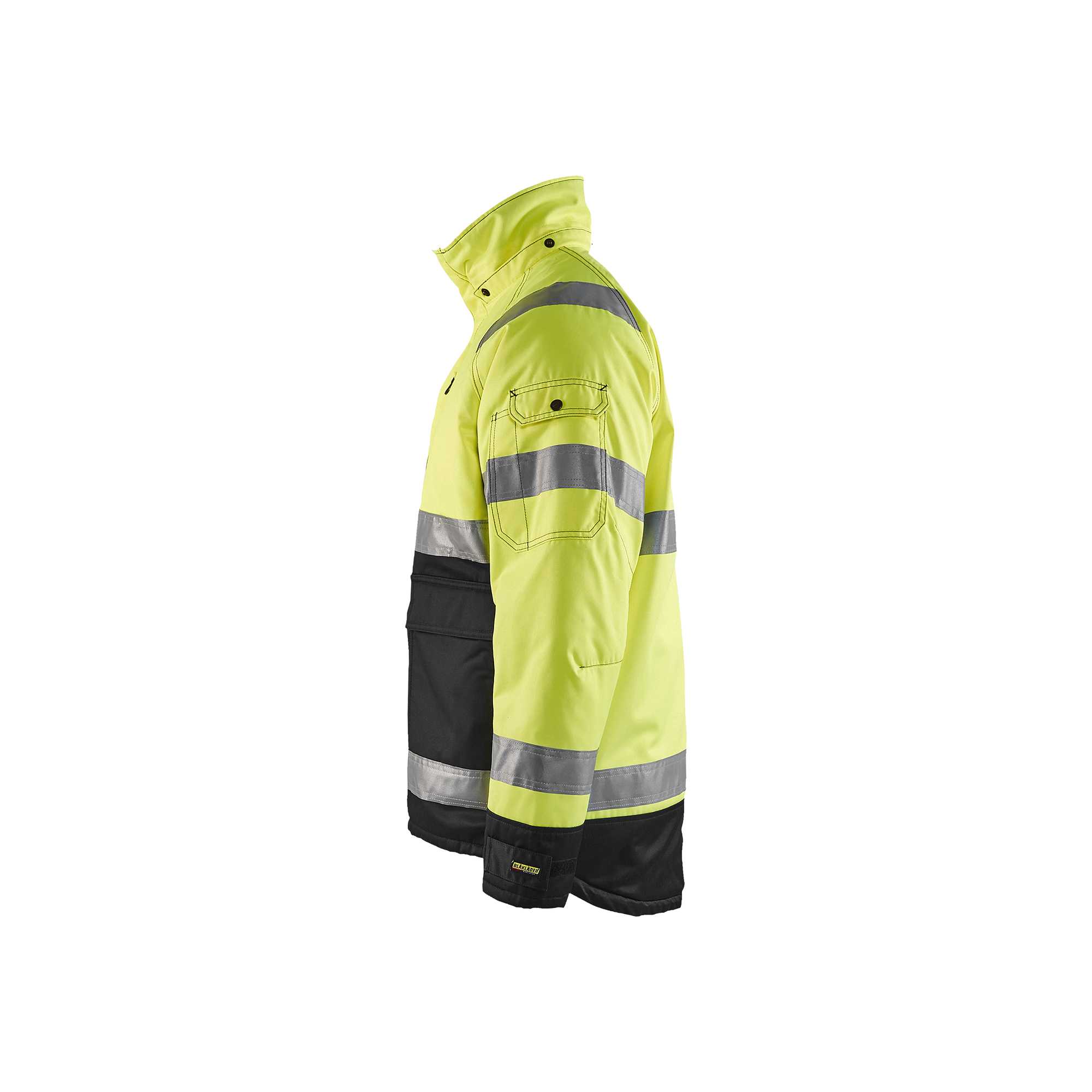 BLAKLADER 48281900 Hi Vis Winter Jacket Work Jacket MEN - Insulated
