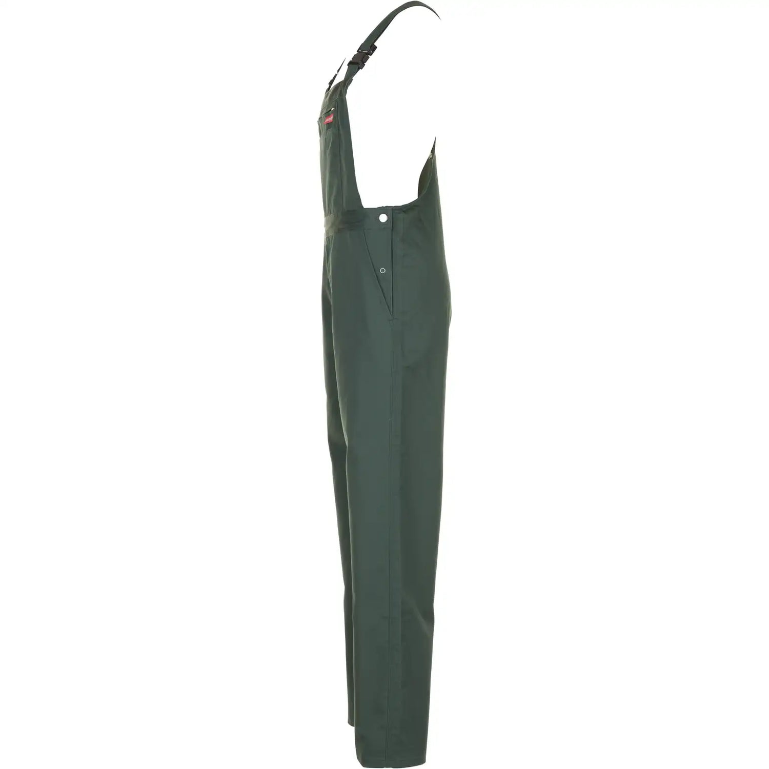 Planam MG 260 Latzhose mittelgrün 102 mittelgrün - Produktbild ohne Model