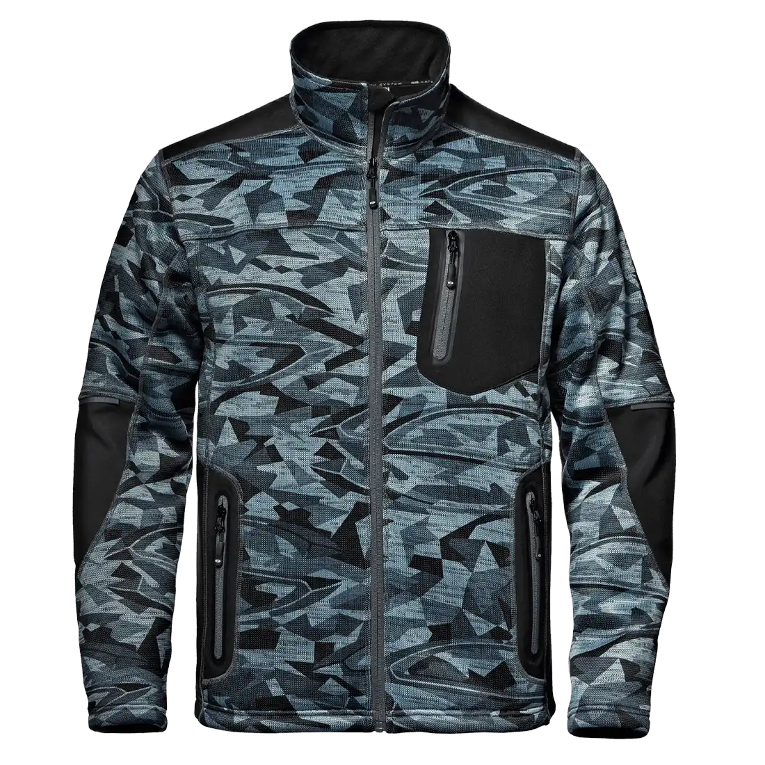 FIGHTER SWEATSHIRT - Hi-Vis Reflex Inserts - Windproof - Softshell Inserts - Image 1