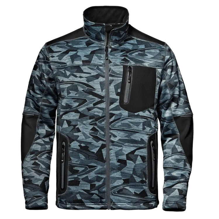 FIGHTER SWEATSHIRT - Hi-Vis Reflex Inserts - Windproof - Softshell Inserts - Image 1