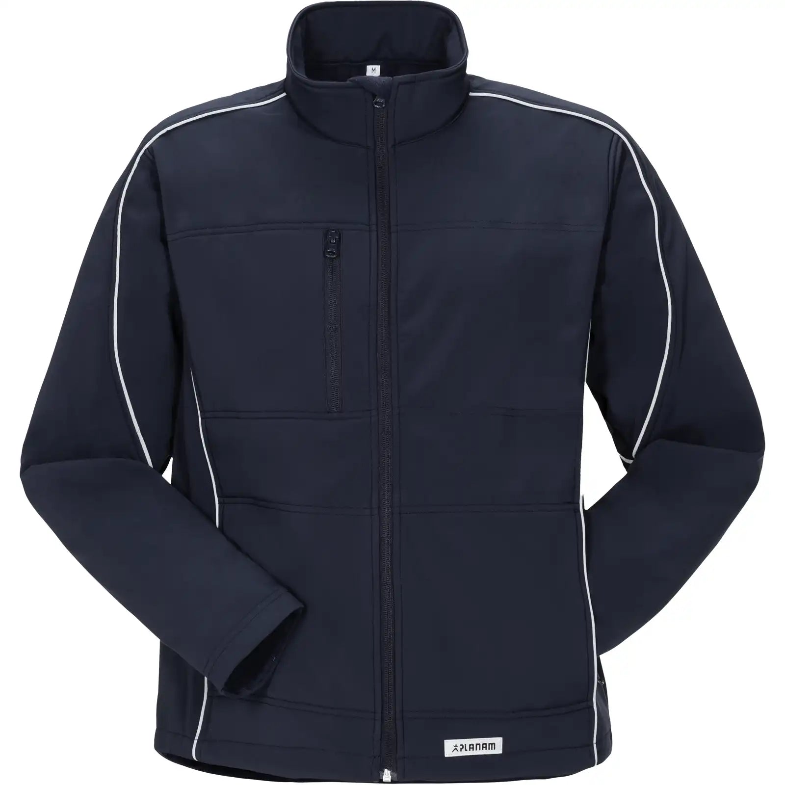 Planam Outdoor Twilight Softshelljacke marine 4XL marine - Vorschaubild