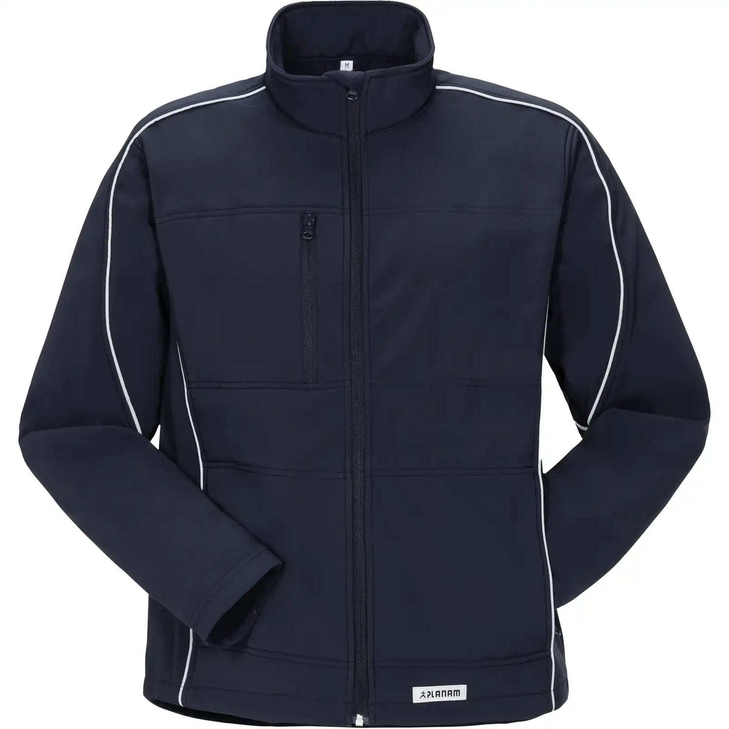 Planam Outdoor Twilight Softshelljacke marine XS marine - Vorschaubild