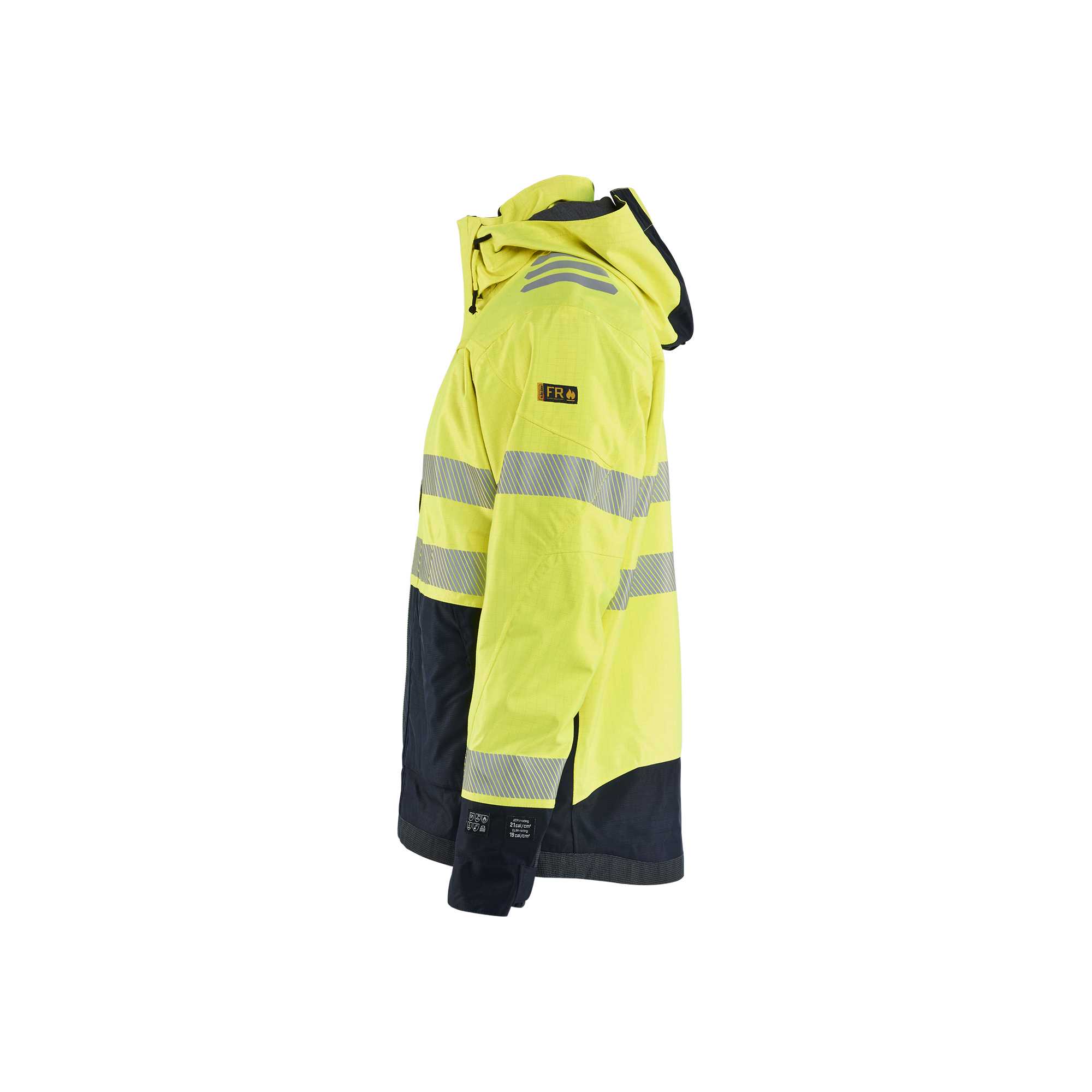 BLAKLADER 40881532 Multinorm shell jacket Hi Vis Reflective Shell Work Jacket MEN - Flame Retardant