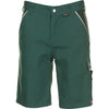 Planam Canvas 320 Shorts grün/grün S grün/grün - Vorschaubild