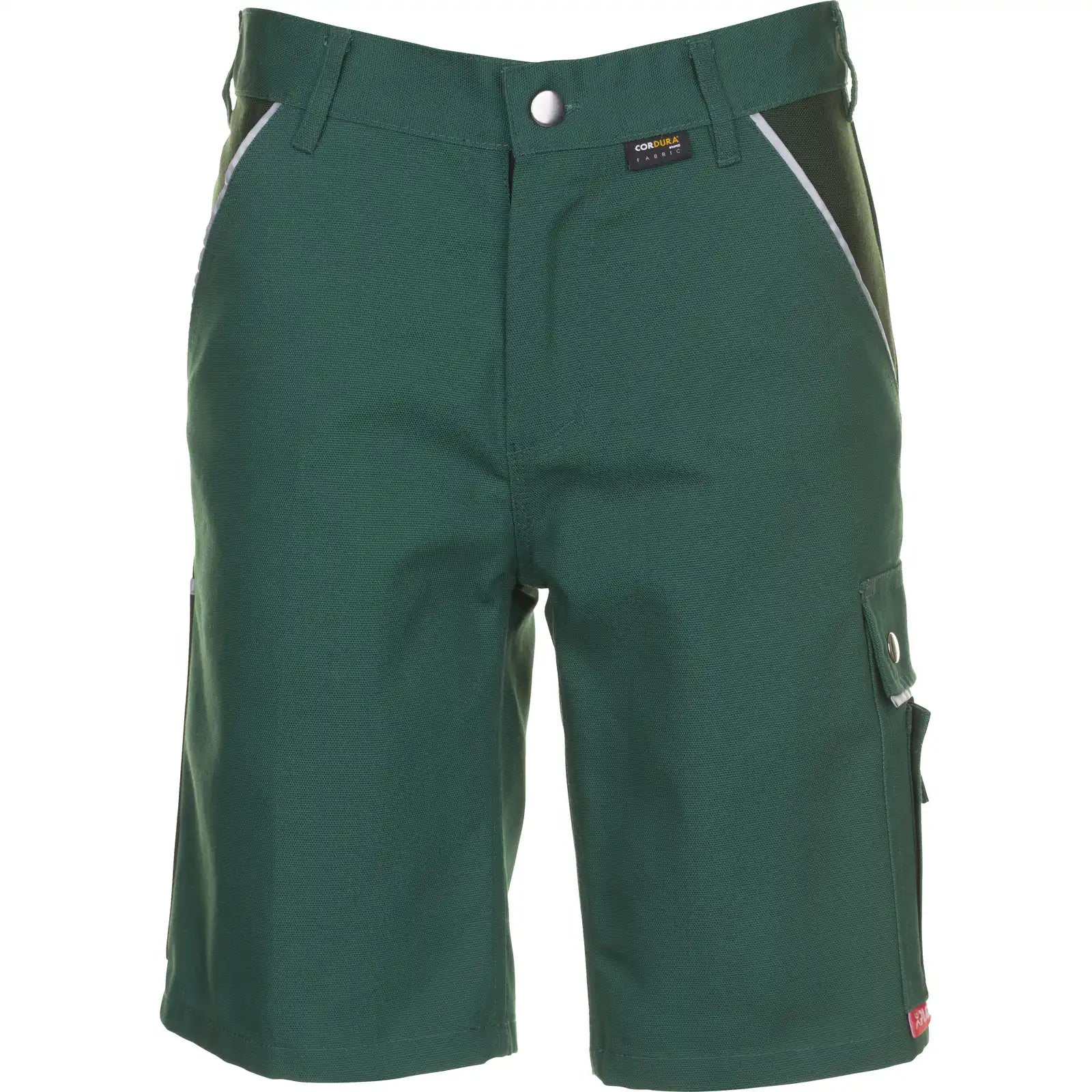 Planam Canvas 320 Shorts grün/grün S grün/grün - Vorschaubild