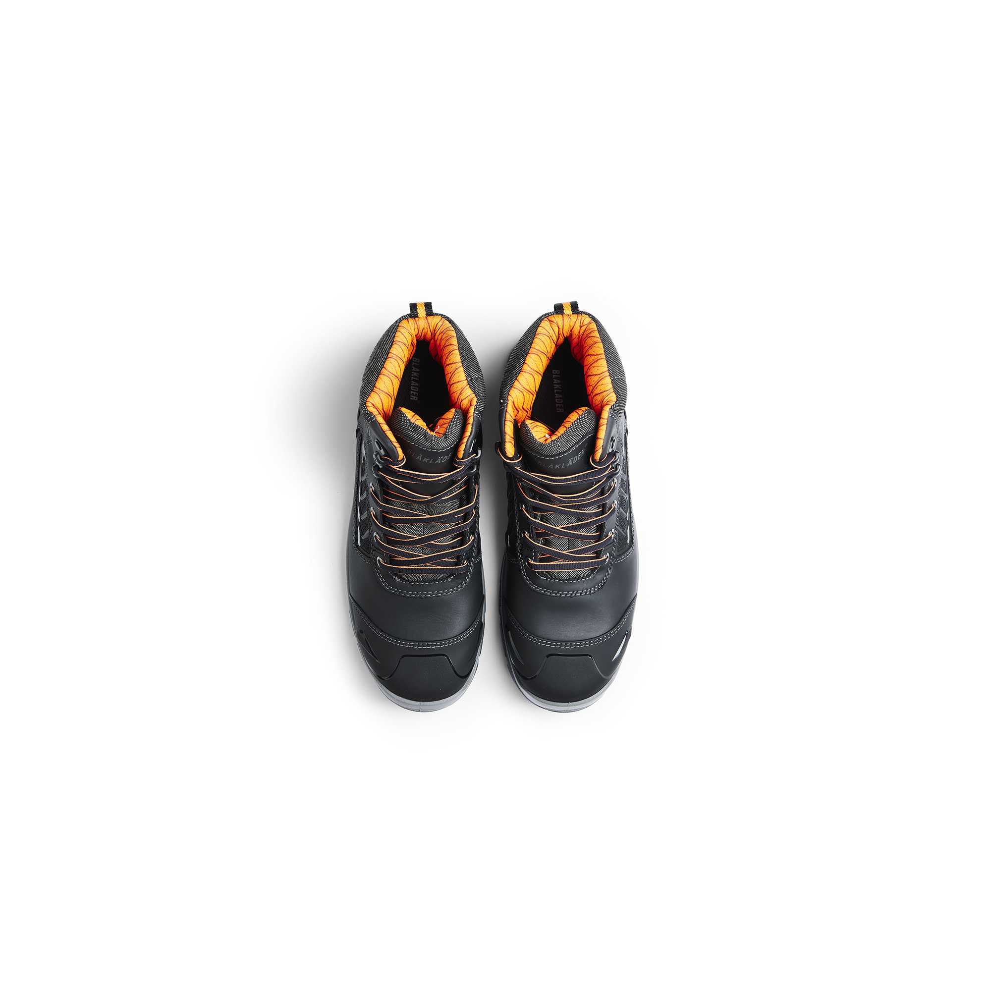 BLAKLADER 24520000 ELITE Safety Boot S3 MEN Work Shoe - Brown/Black Upper