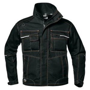 GEMINI KORTE JAS - Reflecterende Inzetten - Stretch Canvas - Multifunctionele Zakken