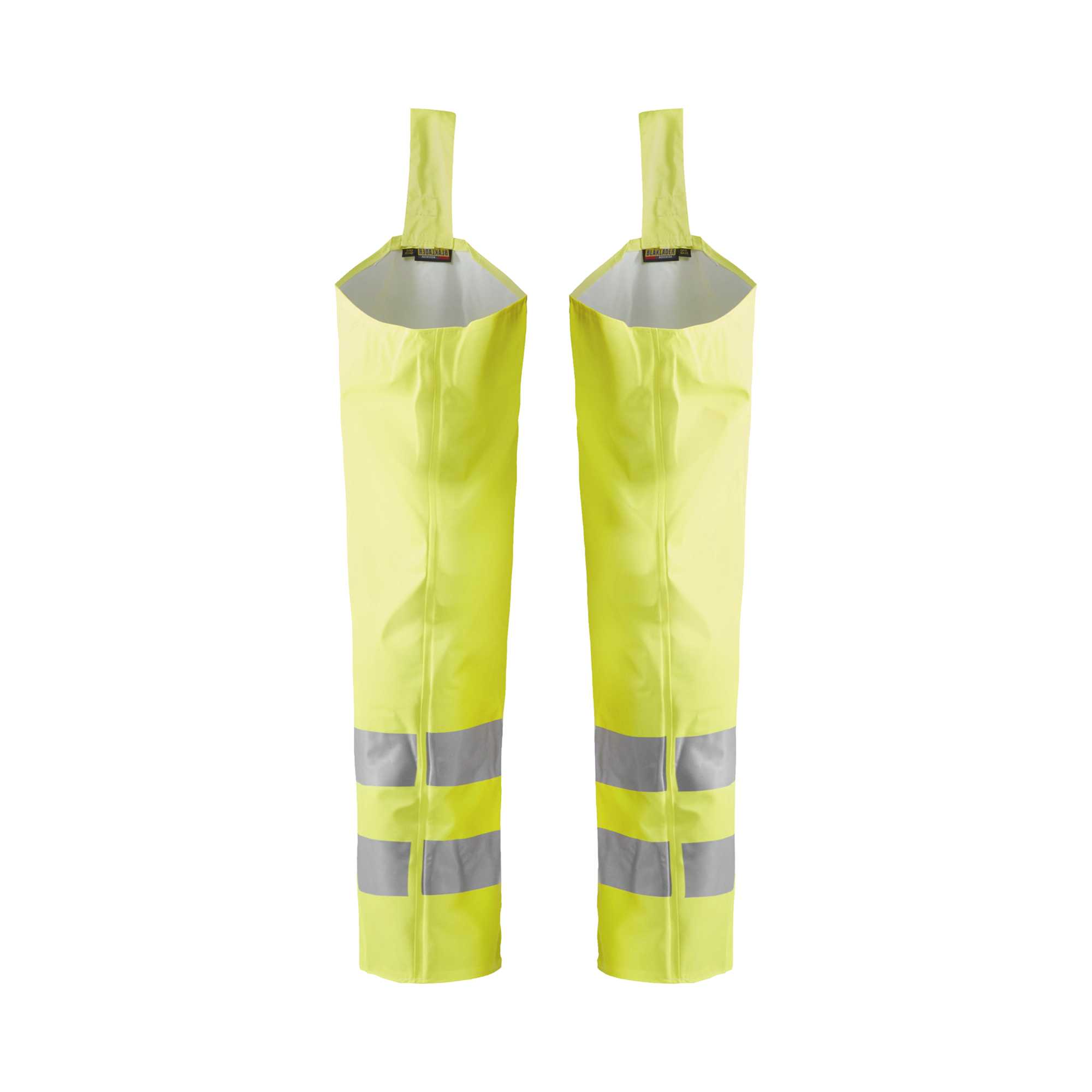 BLAKLADER 13852000 Chaps Warnschutz LEVEL 1 Warnschutz Reflektierende Arbeitshose Herren - wasserdicht