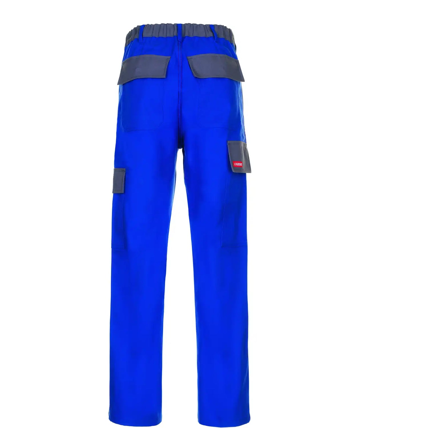 Planam Major Protect Bundhose kornblumenblau/grau 102 kornblumenblau/grau - Produktbild ohne Model