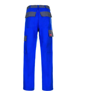 Planam Major Protect Bundhose kornblumenblau/grau 102 kornblumenblau/grau - Produktbild ohne Model