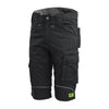 TMG Kult Worker Work shorts black - KW-180010_Arbeitsshorts_schwarz_vorne_1920x1920