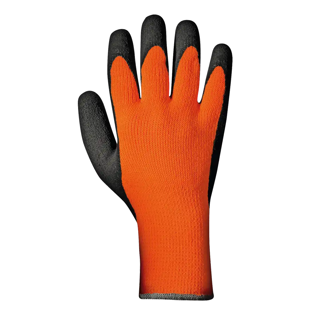 SIR SAFETY POWER GRAB THERMO Work Gloves - Acrylic Knit with Rubber Coating - 12 Pairs