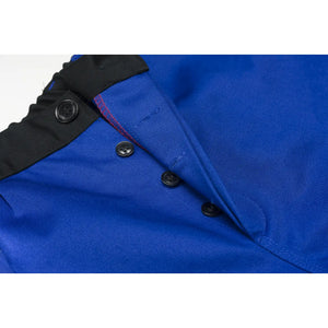 Planam Weld Shield Bundhose grau/schwarz 102 grau/schwarz - Extra Detailbild