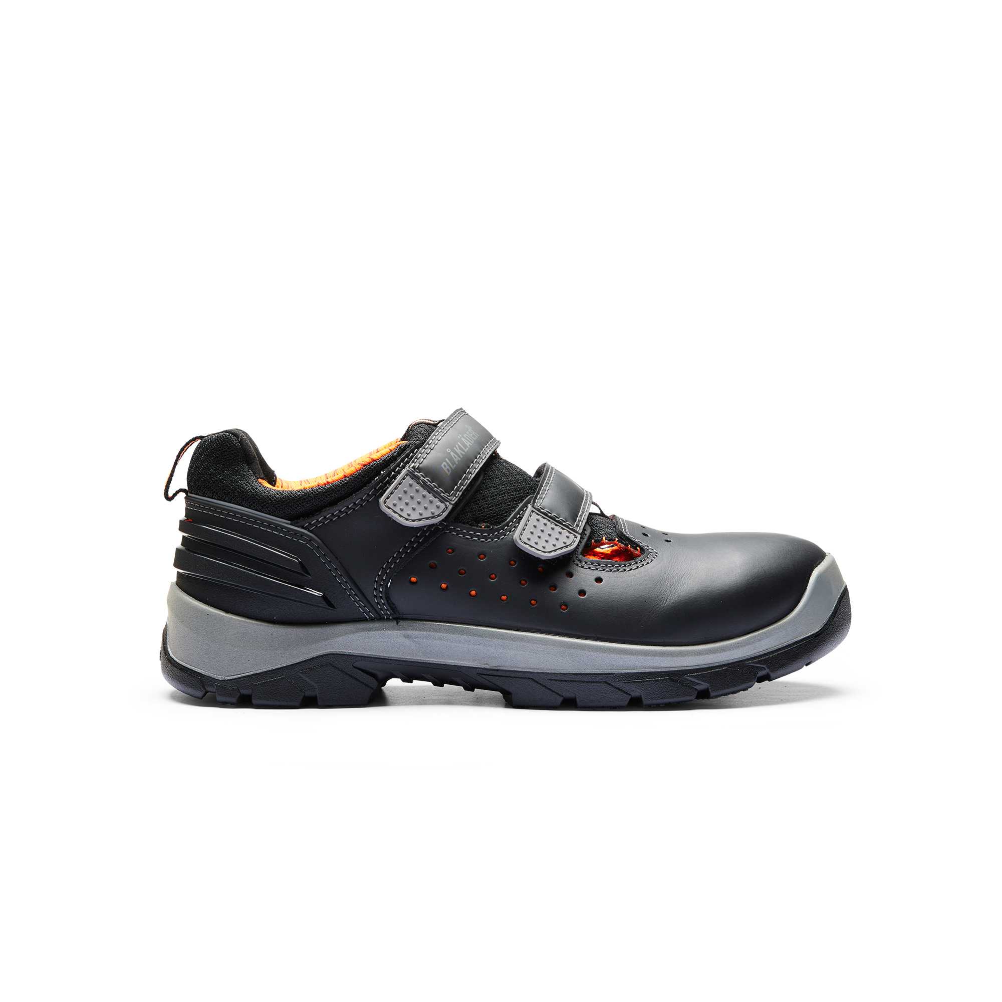 BLAKLADER 24490000 ELITE Safety Sandal S1P MEN Work Shoe - Steel Toe & Textile Upper