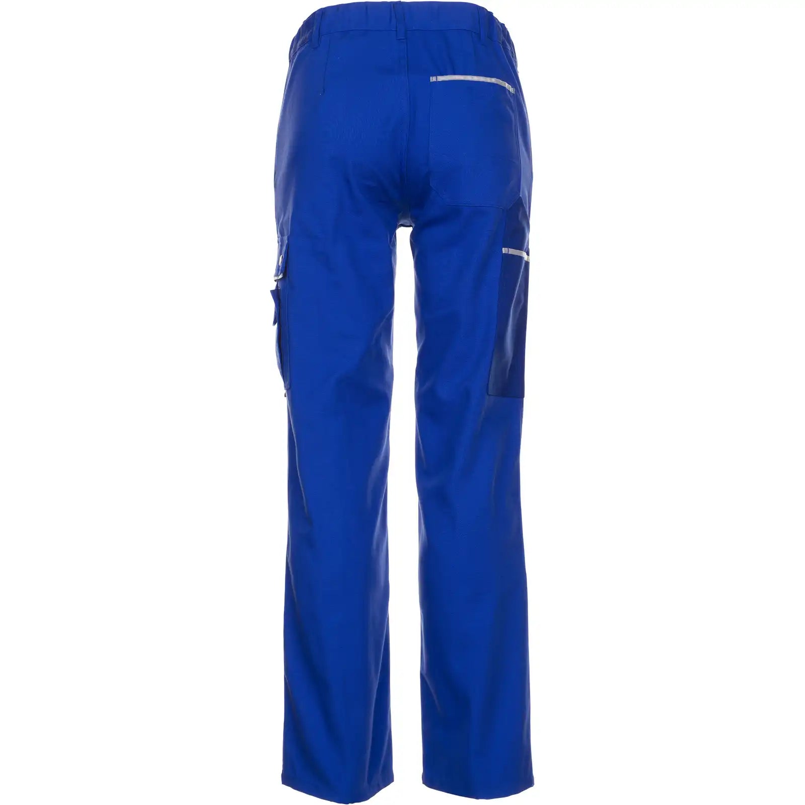 Planam Canvas 320 Bundhose kornblumenblau/kornblumenblau 102 kornblumenblau/kornblumenblau - Produktbild ohne Model