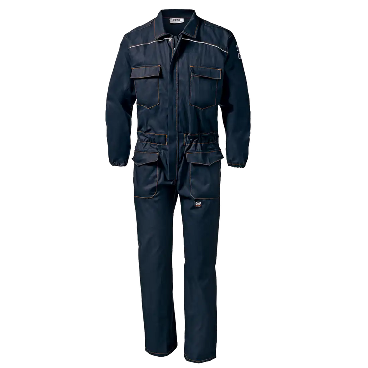 SIR SAFETY POLYTECH Combinaison de travail homme - Tissu antistatique