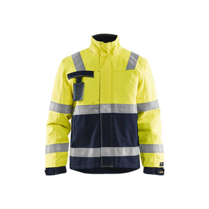 BLAKLADER 40681530 Multinorm Winterjas High Vis Reflecterende Werkjas HEREN - Vlamvertragend