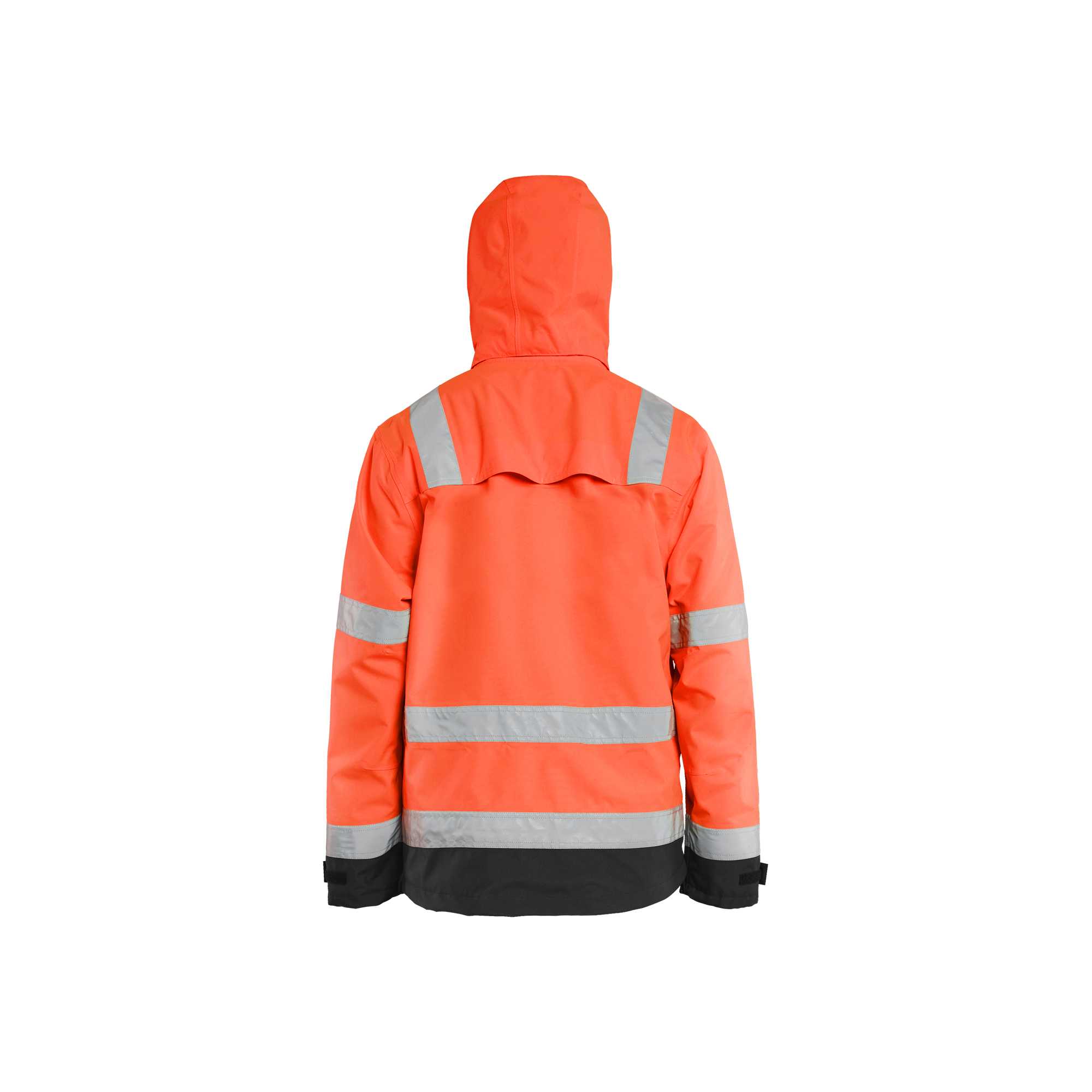 BLAKLADER 48371977 Hi Vis Waterproof Jacket Work Jacket MEN - Windproof