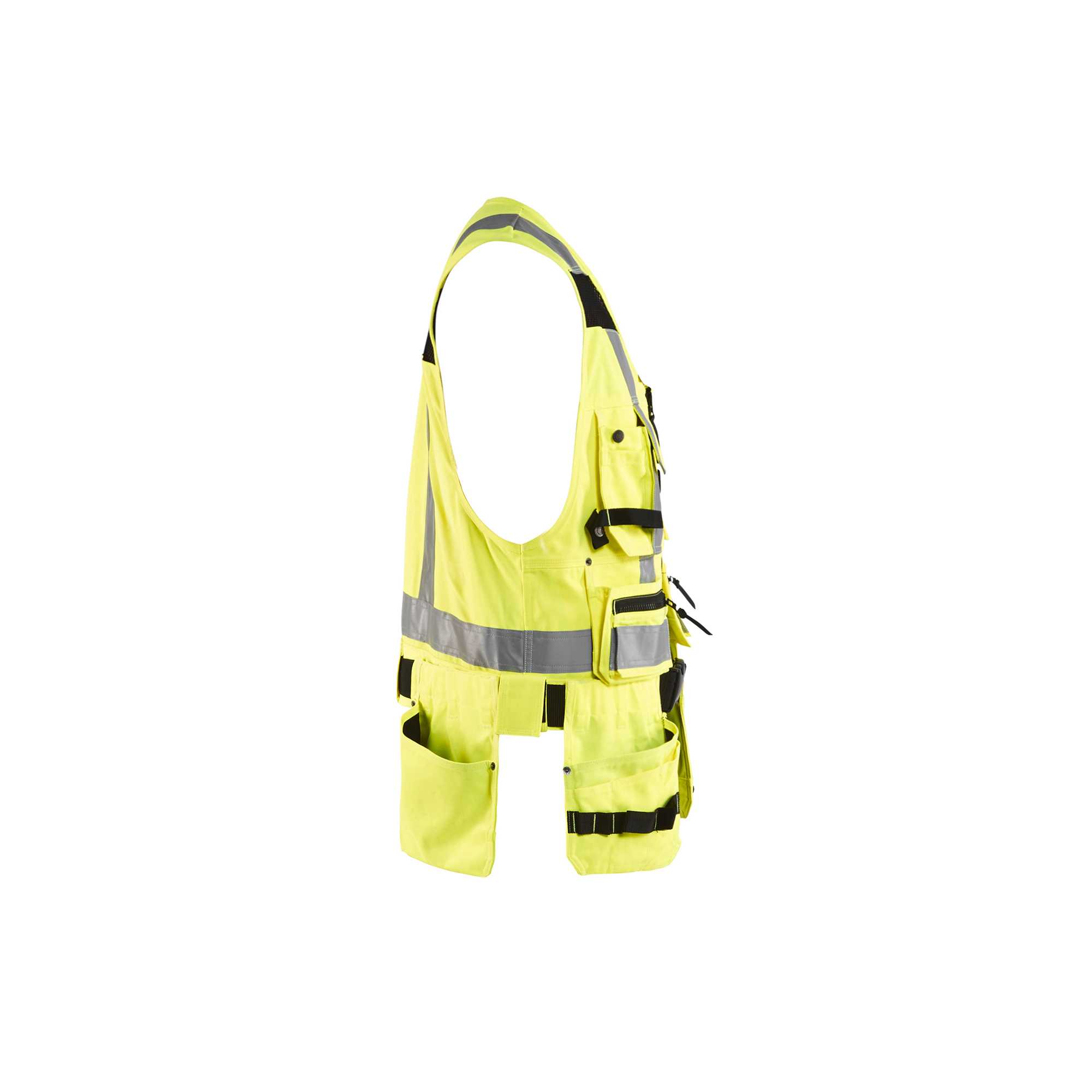 BLAKLADER 30321804 Hi Vis tool vest Hi Vis Reflective Tool Vest MEN - Multi-Pocket