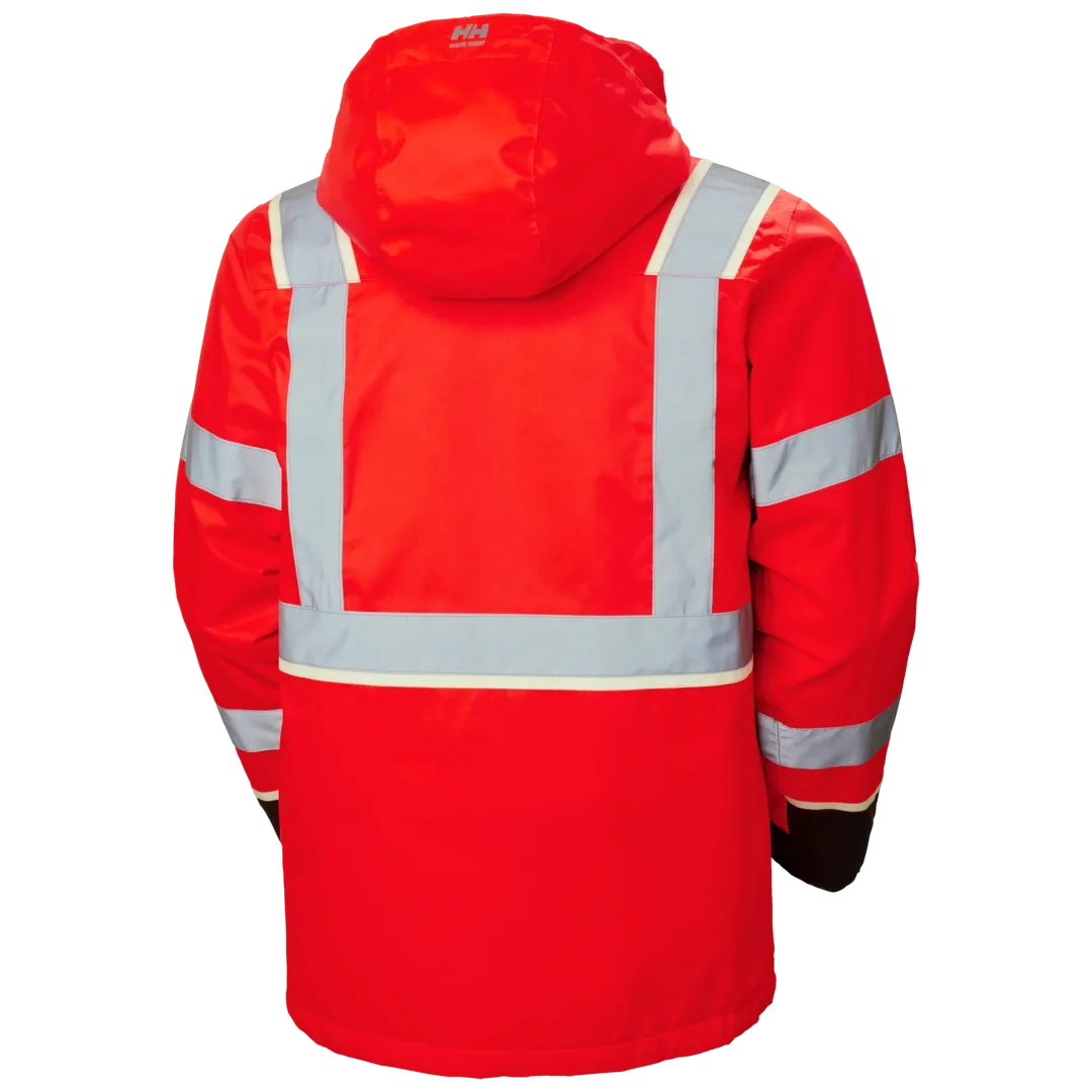 Helly Hansen Work Wear - 71355_169B - Hi vis-Hi-Vis-Product Flatshot-Winter 2022-FW22-Product Flat Shots