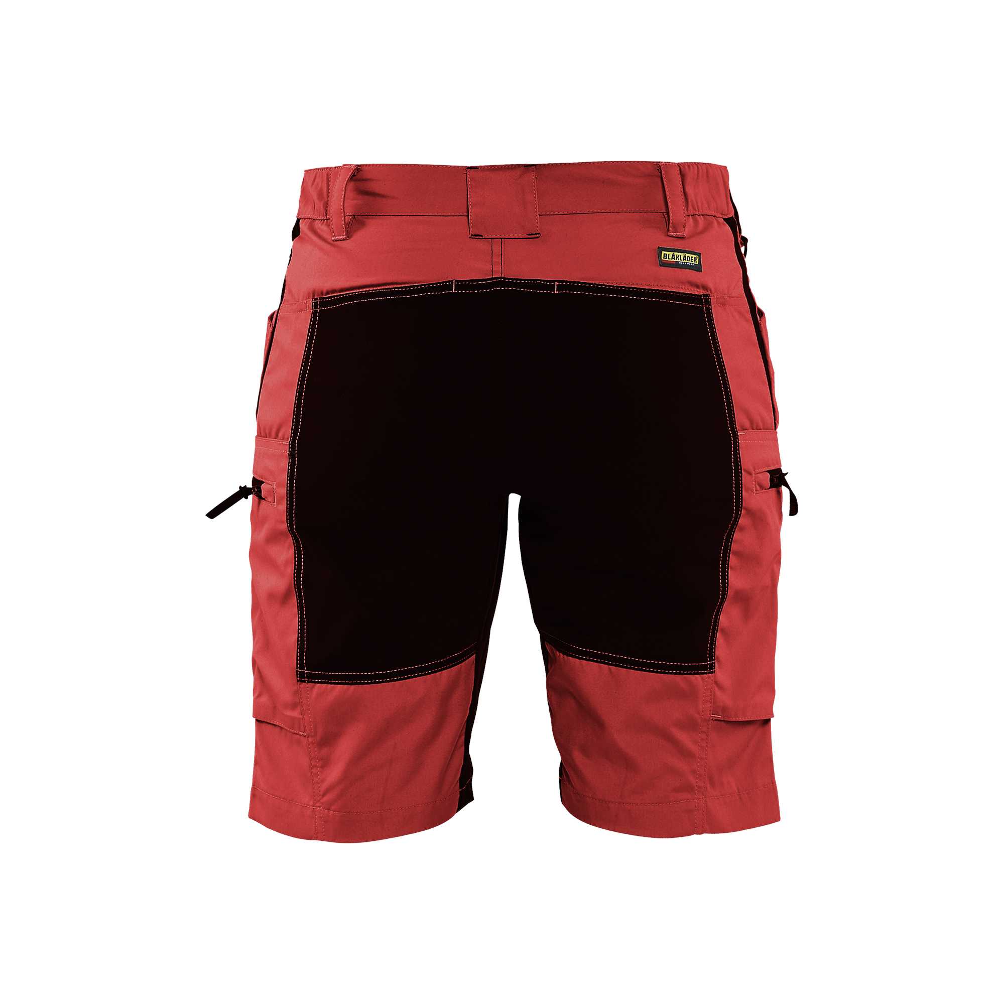 BLAKLADER 71491845 Women's service shorts with stretch Work Shorts Women - stretch panels