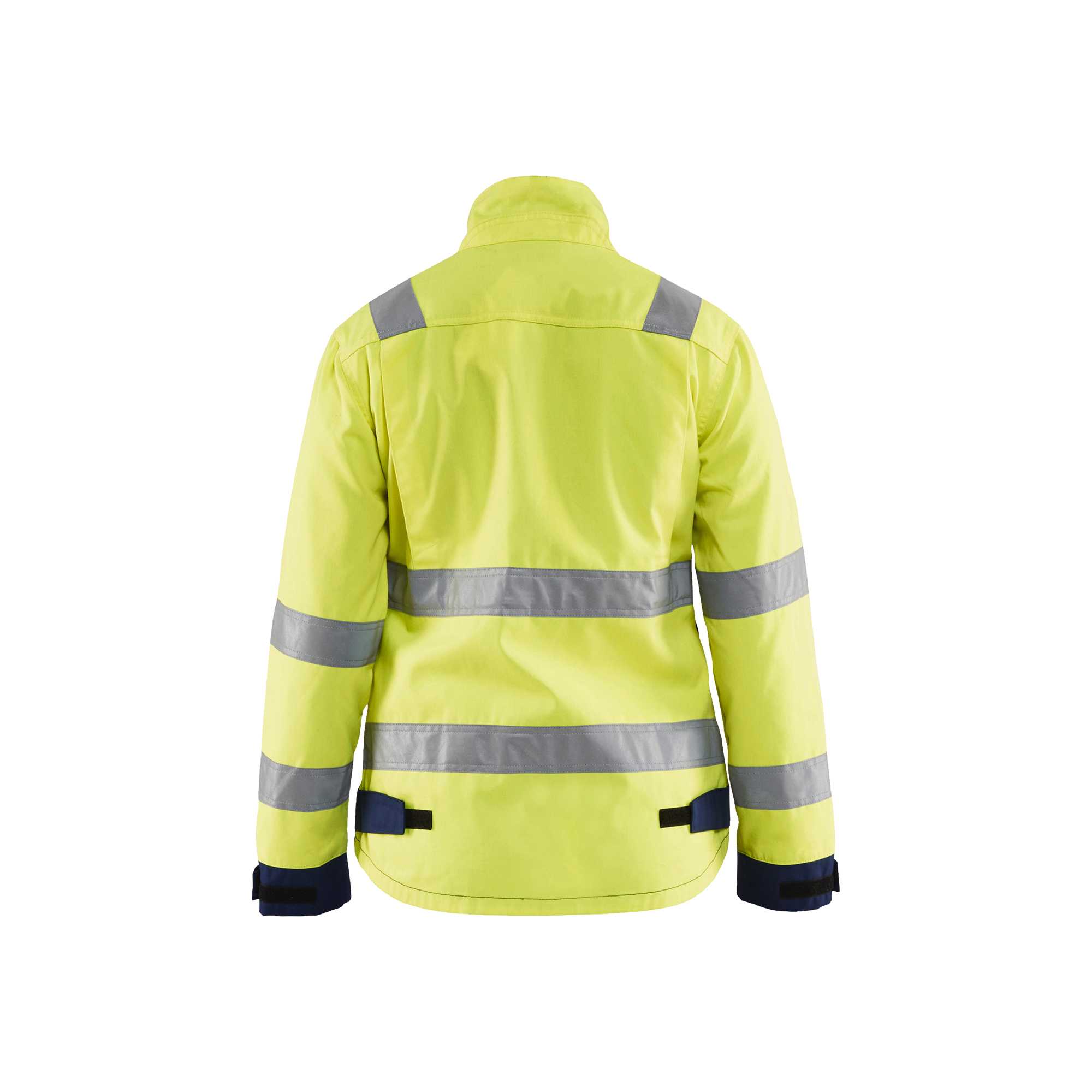 BLAKLADER 49031811 Women's Hi Vis jacket Hi Vis Reflective Work Jacket WOMEN - Durable