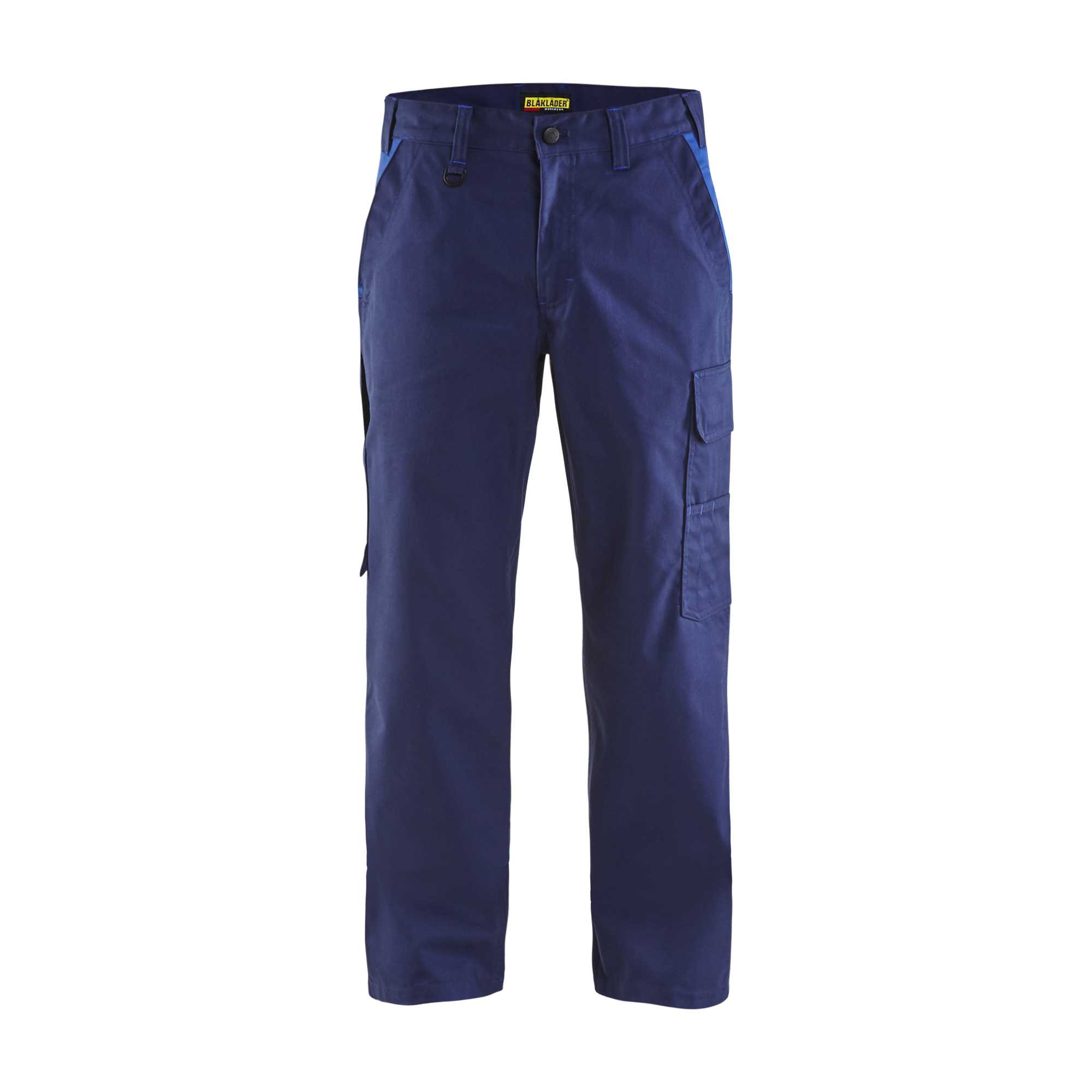 BLAKLADER 14041800 | Pantaloni da lavoro industriali Uomo - Tessuto Twill