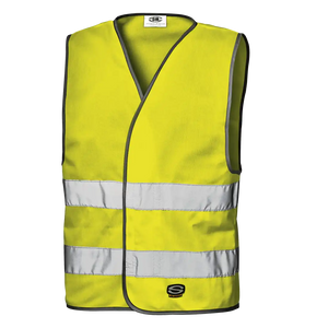 SIR SAFETY STRAP Gilet de travail haute visibilité réfléchissant HOMME - Double fermeture Velcro