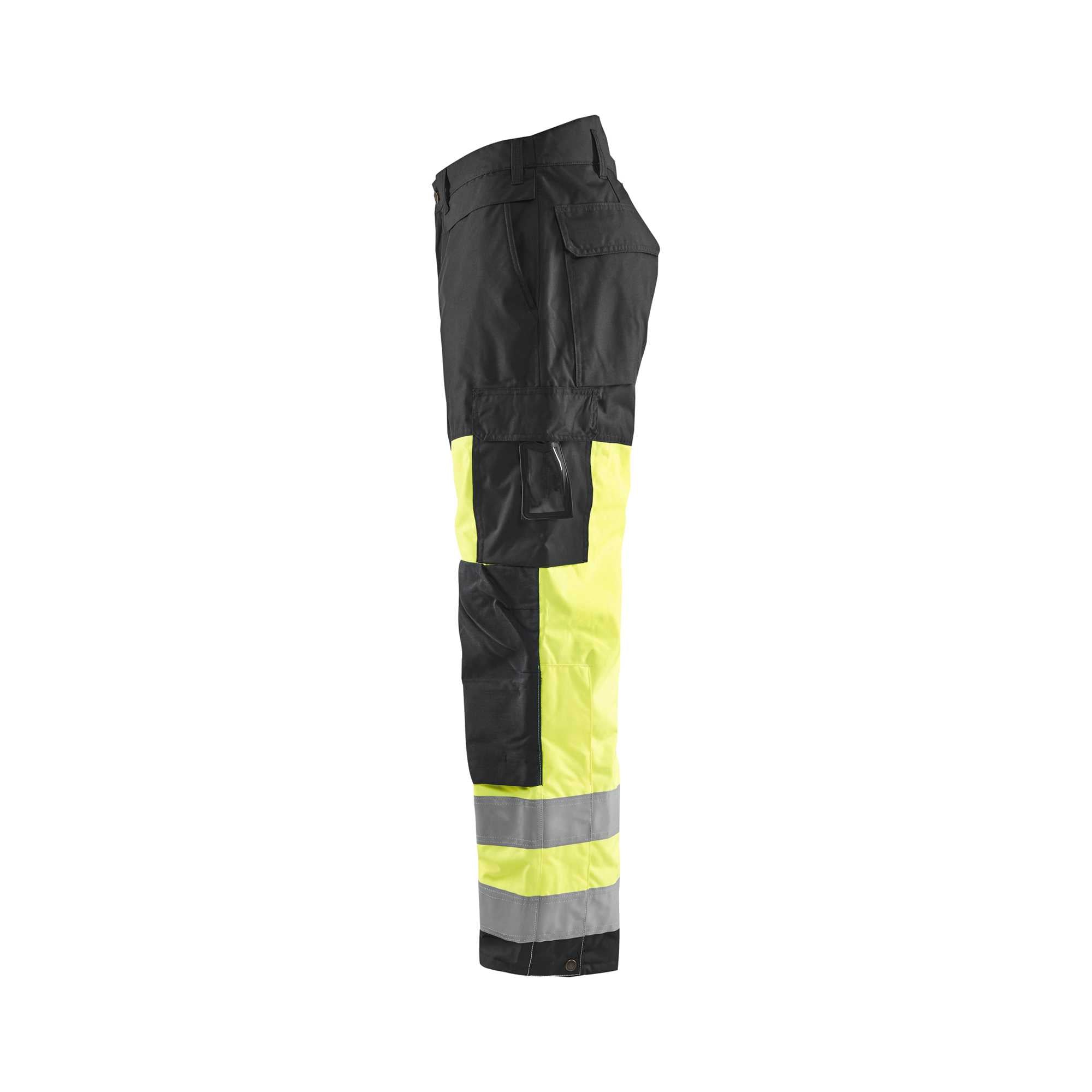 BLAKLADER 18831997 Hi Vis Winter Trousers Work Trousers Men - waterproof