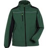 Planam rECOline Softshelljacke grün/schwarz     XS grün/schwarz - Vorschaubild
