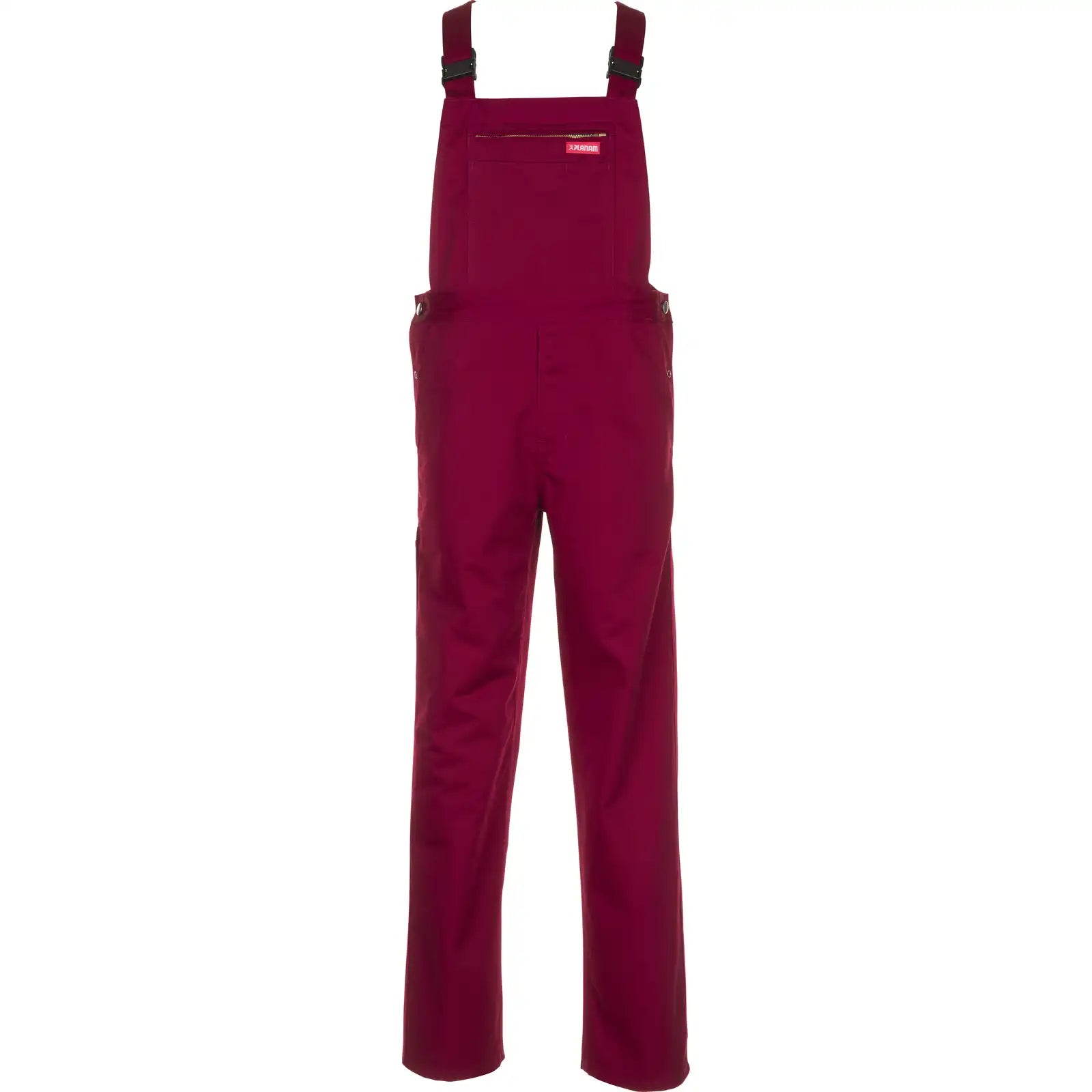 Planam MG 260 Latzhose bordeaux 102 bordeaux - Vorschaubild