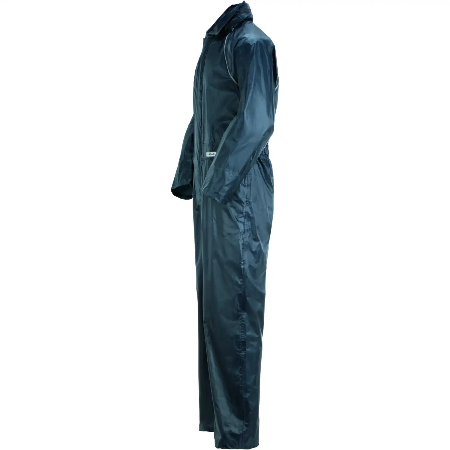 Planam Outdoor Aqua Regenoverall marine S marine - Produktbild ohne Model