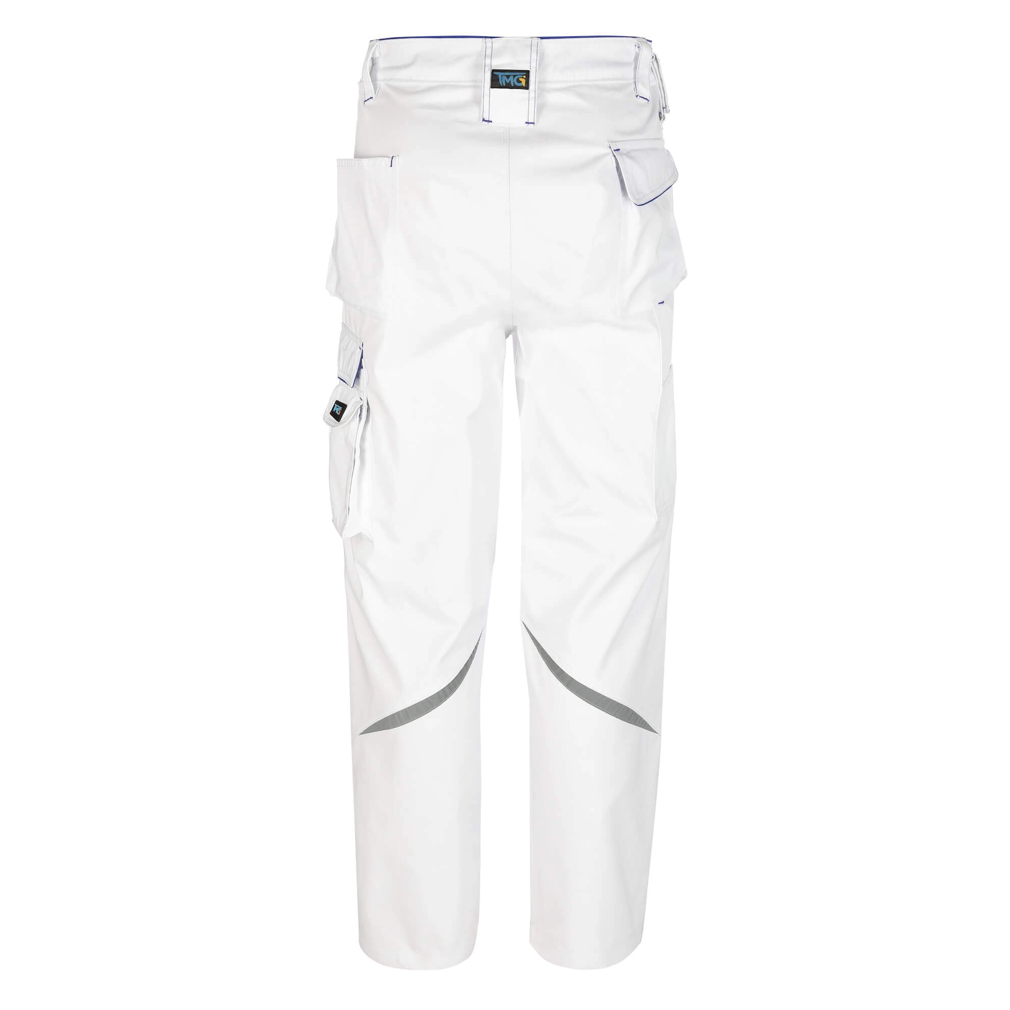 TMG Finesse Work trousers white - Hose Wei-02 Kopie