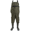 SAFETY PU WADER - S5 - Waterproof Polyamide - Steel Toe Cap