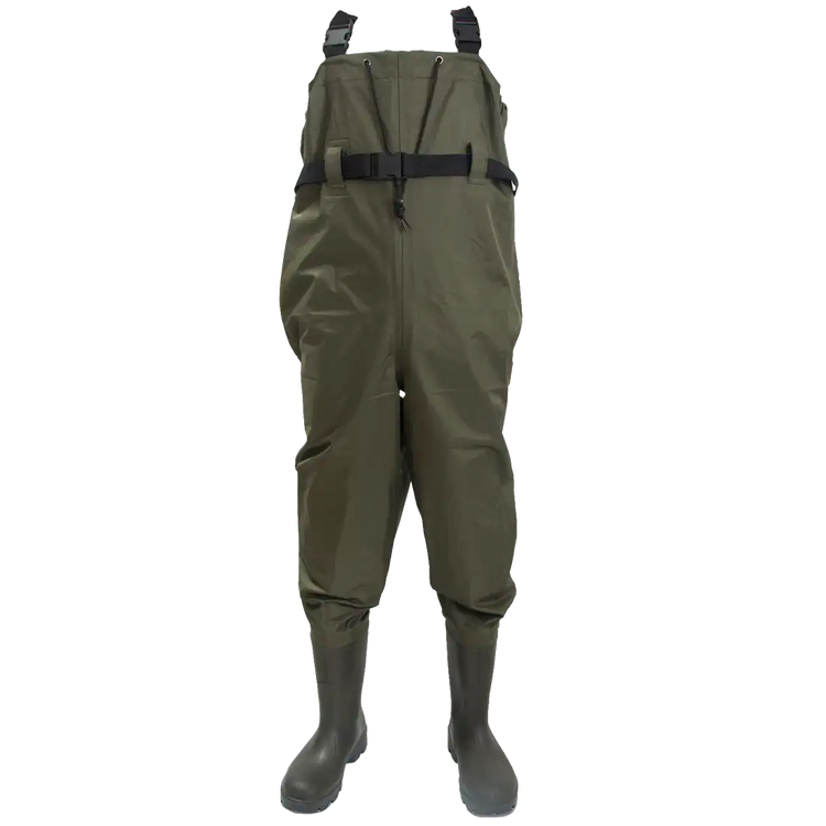 SIR SAFETY Stivali di sicurezza PU S5 da uomo - Puntale in acciaio e lamina in acciaio