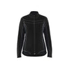 BLAKLADER 49241010 Women's micro fleece Jacket Fleece Work Jacket WOMEN - Antipilling