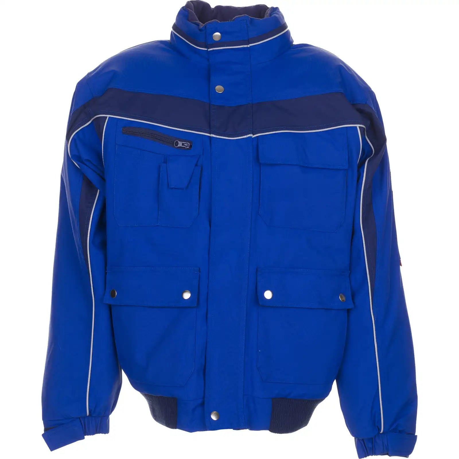 Planam Plaline Winterblouson kornblumenblau/marine XS kornblumenblau/marine - Vorschaubild