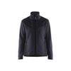 BLAKLADER 59432536 Women's Knitted Jacket with Softshell Work Jacket WOMEN - Stretch Fabric