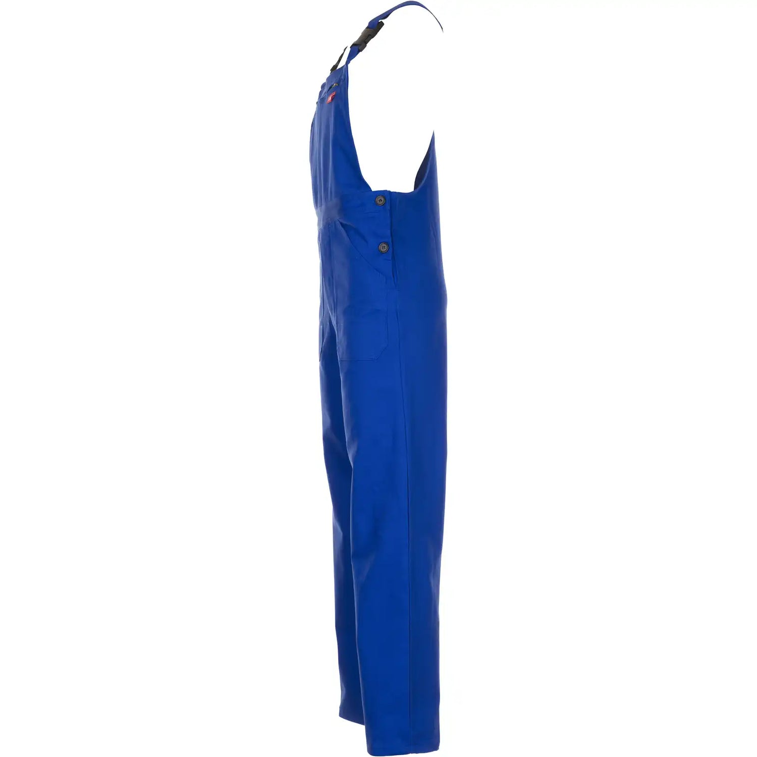 Planam BW 270 Latzhose kornblumenblau 102 kornblumenblau - Produktbild ohne Model