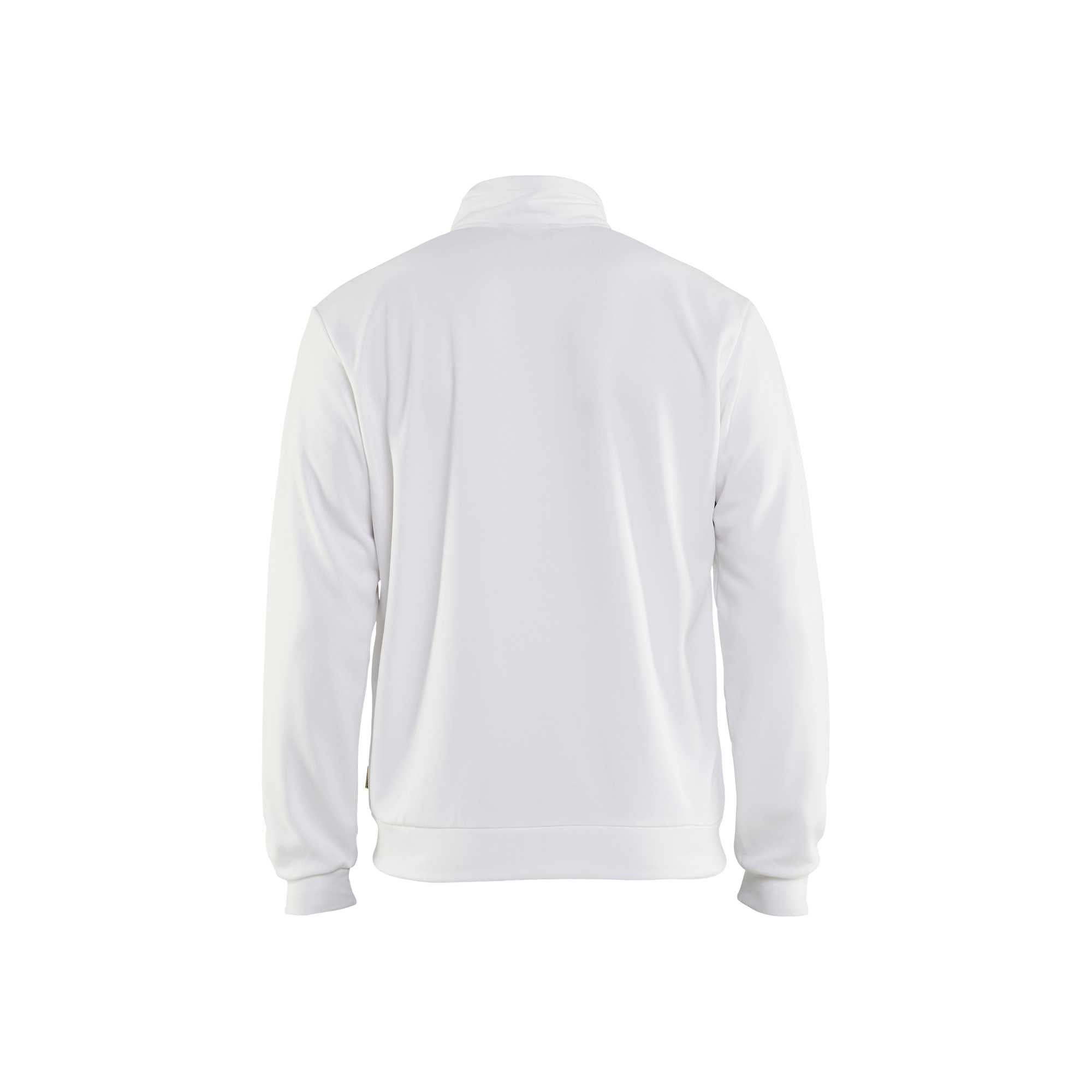 BLAKLADER 33622526 Sweatshirt With Full Zip Work Sweatshirt MEN - Pique Fleece